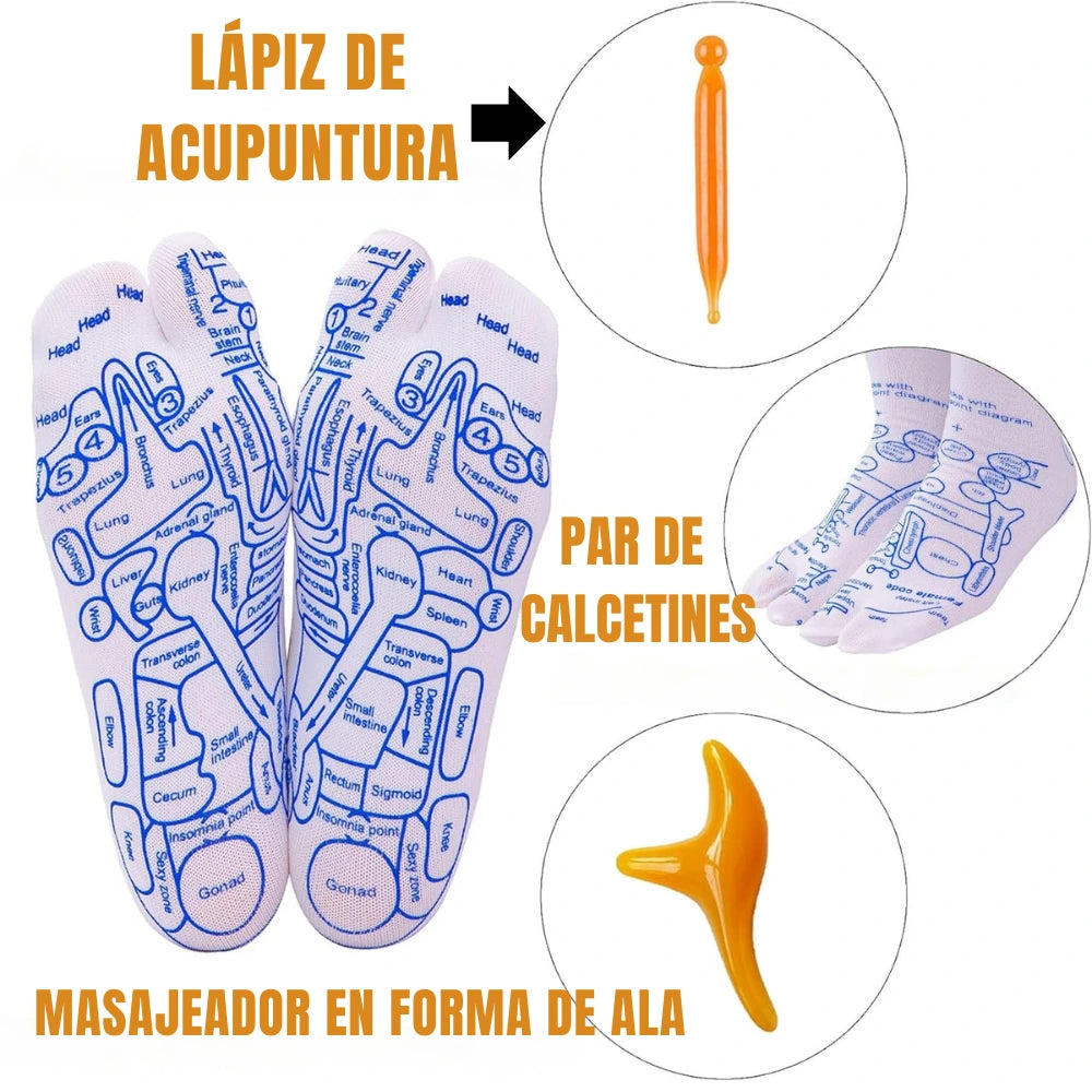 MasajeFit™ - ELIMINA LA TENSIÓN DE LOS PIES CANSADOS